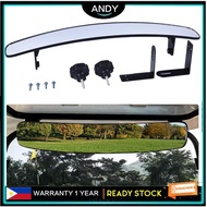 Golf Cart Mirrors - Universal Folding Side View Mirror For Golf Carts Club Car, Ezgo Rear View Mirro