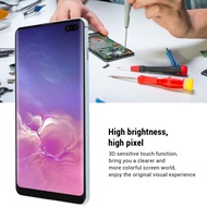 สำหรับ S10 Plus จอ LCD OLED S10แสดงผล + Digitizer แทนการประกอบสำหรับ S10บวก G975F G975U G975W G975A 