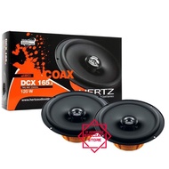 Hertz Audio DCX 165.3 6.5" 2-Way 60-Watt RMS DIECI Series Coaxial Speakers Hertz 165 Speaker 2way Do