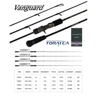 Piratez strike Vanguard jigging rod baitcasting jigging rod