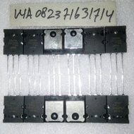 A Pair Of IC Transistor TR BJT TOSHIBA 2SA1943 2SC5200 SA1943 SC5200 PNP NPN