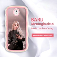 HP Mulia Samsung J2 J7 Prime Pro J7 2015 Core NXT J5 Pro 4G 2017 J3 2016 Phone Case Blackpink ROSÉ R