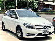 🌈2014 BENZ B180 1.6 白🌈FB:小闕中古車
