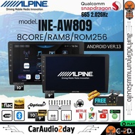 ใหม่ล่าสุดALPINE INE-AX809 จอแอนดรอยติดรถยนต์ 9 นิ้ว 10 นิ้ว RAM 8 ROM 256 จอแอนดรอย android จอติดรถ