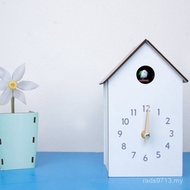 Alarm clock Hourly Timekeeping Living Room Wall clock Cuckoo Cuckoo Bird clock Hot Sale Hot Sale 6U6