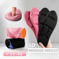 5D Pain-relieving insole, breathable memory foam insole