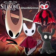Hollow the Knight Silk Song Plush Toys Hornet Ghost Grimm Plush Stuffed Doll Kids Halloween decfeyem