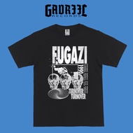 FUGAZI Turnover Band T-Shirt Hardcore Merchandise T-Shirt