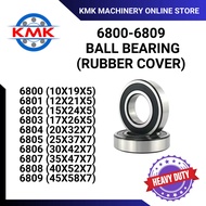 6800, 6801, 6802, 6803, 6804, 6805, 6806, 6807, 6808, 6809 Plastic Seals Shielded Ball Bearing (READ