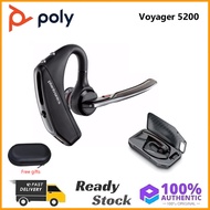 Original Plantronics Voyager 5200 Bluetooth Wireless Earphone Noise Canceling Sport Headphone