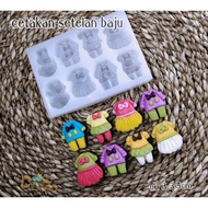 8-HOLE CHOCOLATE MOLD SET