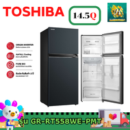ตู้เย็น TOSHIBA GR-RT558WE-PMT(52) 2 ประตู : ความจุ 14.5 คิว