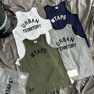 Japanese WTAPS Military Style Letter Bottoming Vest.