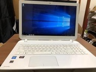 清倉【TOSHIBA】東芝 L50B 白(i5-4210U/4G/1TB/R7-M260M/Wi8)出清價:11500!