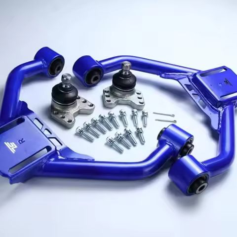 for Nissan 370Z Z34 RZ34 Racing Adjustable Front Suspension Arm Override Kit Control Arm