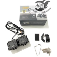 TDD 4647 30W DOUBLE EYE LED ALL WEATHER MINIDRIVING LIGHT HIGH/LOW/COMBINATION WHITE+YELLOW