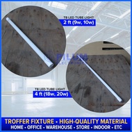 ◭ ❈ ∆ High Quality T8 LED Tube Light 9W-20W White Light & T8 Housing Bracket Fixture 2ft-4ft / T8 L