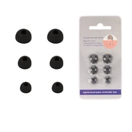For Technics EAH-AZ100 EAH-AZ60 EAH-AZ80 RZ-S500W RZ-S30W RZ-C210WDGEW Silicone Replacement Ear Tips