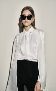 NICHp : Riley top  เสื้อเชิ้ต เชิ้ต ทำงาน ออกงาน