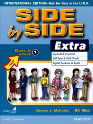 Side by Side Extra 1: Book and eText (International Ed./3Ed.)