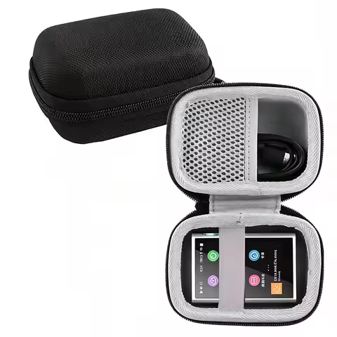 Hard Carrying EVA Case For SHANLING M1 Plus Accessories Storage Bag Shockproof Case