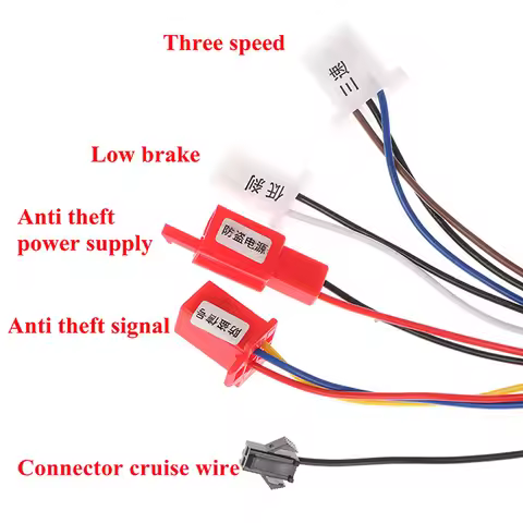 1set Brushless Motor Controller DC Motor Regulator Speed Controller 36V/48V 350W