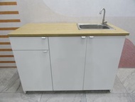 台北二手家具 推薦 ★ 流理台 廚房櫃 水槽 料理工作台 桃園 新北 二手家具【避風港】