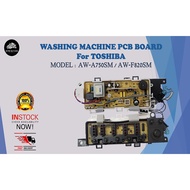 AW-A750SM / AW-F820SM TOSHIBA WASHING MACHINE PCB BOARD ( CONTROL BOARD )