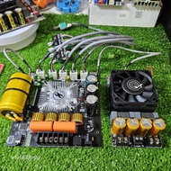 แอมป์ HT21 3g  บริดจ์เพาเวอร์ เป็น 2 ชาแนล 320+320วัตต์ สำหรับต่อซับแยก (ราคานี้ไม่รวม ZK-3002)