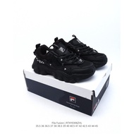 Fila/Fila Women's Shoes 2023 Official Breathable Cat Claw Shoes Daddy Shoes Fashion Retro Sports Sho
