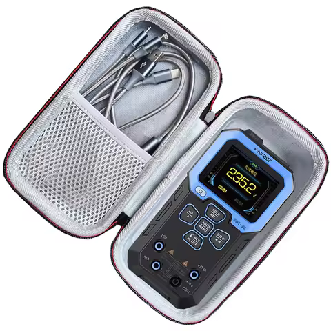 Newest EVA Hard Protect Box Storage Bag Carrying Cover Case for FNIRSI DMT-99 Digital Multimeter