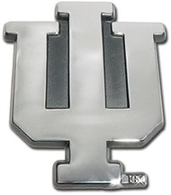 Indiana University Hoosiers "IU" Chrome Plated Premium Metal Car Truck Motorcycle NCAA College Emblem