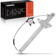 A-Premium Manual Window Regulator Compatible with Ford F-250 Super Duty 2013-2016, F-350 Super Duty 