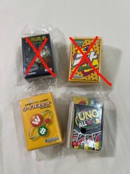 迷你卡牌扭蛋 boardgame 掘金 牛頭王 日本語 uno