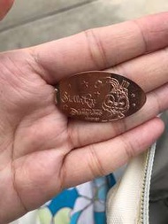 HK Disney StellaLou coin 香港迪士尼史黛拉兔金幣