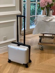 🧳實拍5色 Rimowa Original Compact Suitcase  16寸 商務機長箱 全鋁鎂合金 登機箱 行李箱