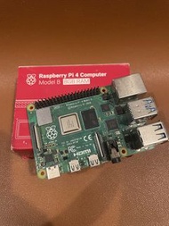 (Pi 4/8G) 樹莓派 Raspberry Pi 4 Model B / 8GB 開發板 | SBC | 官方 原廠 樹梅派 4 代 | Pi 4B | Pi4B | 8G（英國製 UK 製）