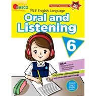 Primary 6 PSLE English Oral and Listening with Recordings