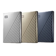 【WD 威騰】My Passport Ultra 4TB USB-C 2.5吋行動硬碟