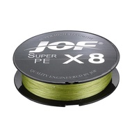 JOF 150m 300m 500m 8 Strand Japan Super Strong PE Braided Fishing Line Multifilament Braid Thread 20