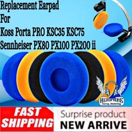 Earcup Earpad Foam Headset Sennheiser PX80 PX100 PX200 PX80ii PX100ii PX200ii - Sennheiser Foam PX 8