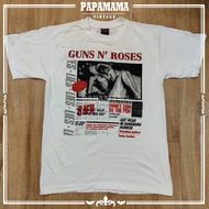 Guns N' Roses Live Like a Suicide T-shirt (microfiber T-shirt) Outdoor T-shirt Band/cartoon Shirt (ready Stock)