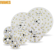 IVANES LED Downlight Chip Cold/Warm white 3W 5W 7W 9W Patch Lamp Plate Round Lighting Spotlight LED Chip
