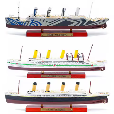 New product 1:1250 alloy cruise ship model,high-quality ship decorations,collectible gifts,wholesale