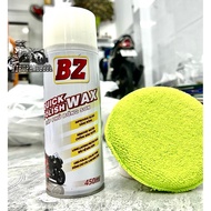 BZ Tires-Plastic Shine Spray Bottle to Restore Rough Plastic - Black Plastic and Tires