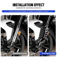 For ZONTES 368G 368 G 2024-2026 Front Fork Guards Motorcycle 368G Shock Absorber Protection Cover Fr