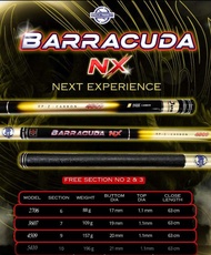 Joran tegek stela Baracuda NX 360 &450