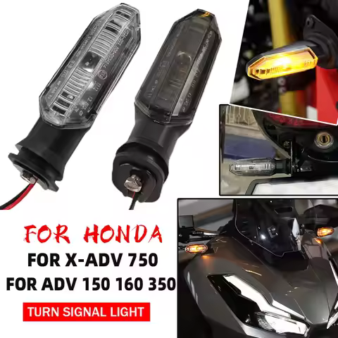 For HONDA ADV350 ADV150 ADV160 ADV 350 150 160 XADV 750 X-ADV Motorcycle Accessories Turn Signal Lig