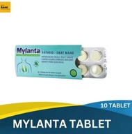 Mylanta Tablet 1 Strip 10 Tablet