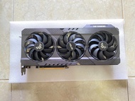 RTX3080TI/12GB ASUS TUF OC 12G GAMING ( สภาพสวย ประกันถึง 03/12/2567 )